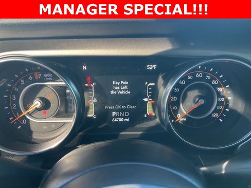 Used 2020 Jeep Gladiator Overland image 22