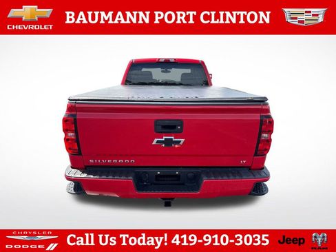 Used 2016 Chevrolet Silverado 1500 LT w/ LPO, Black Pack AWD/4WD image 8