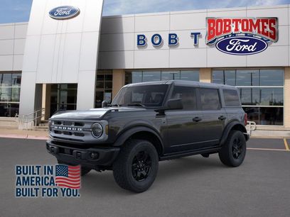 New 2025 Ford Bronco Big Bend w/ Black Diamond Package