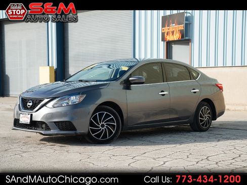 Used 2019 Nissan Sentra S image 1