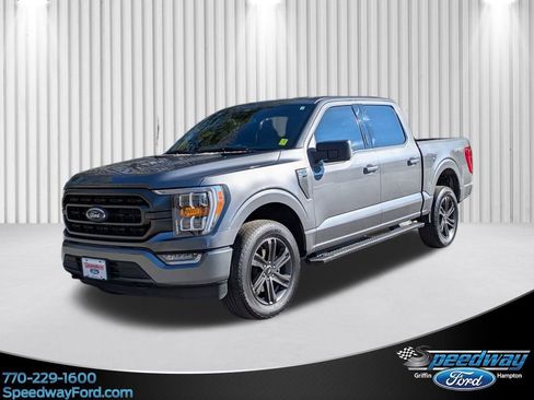 Used 2022 Ford F150 XLT w/ Equipment Group 302A High image 1
