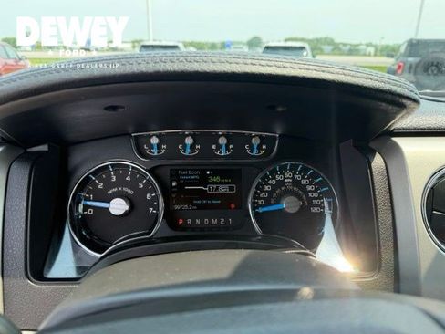 Used 2013 Ford F150 Lariat w/ Lariat Chrome Pkg AWD/4WD image 15