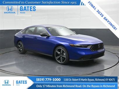New 2025 Honda Accord Sport
