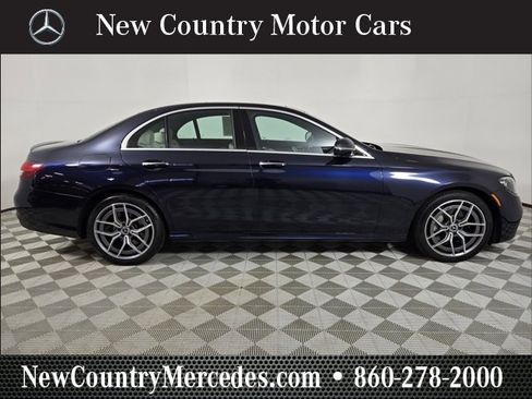 Used 2022 Mercedes-Benz E 450 4MATIC Sedan image 2
