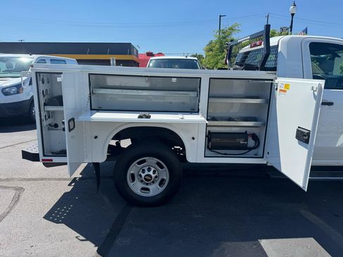 Used 2023 Chevrolet Silverado 2500 W/T w/ WT Fleet Convenience Package AWD/4WD image 7