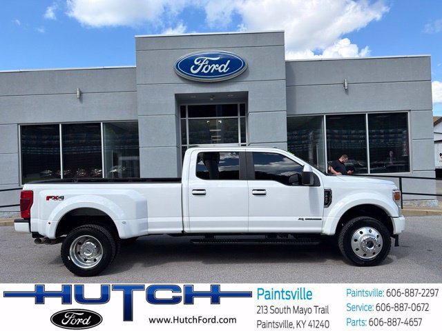 Used 2021 Ford F450 XL w/ STX Appearance Package AWD/4WD image 2