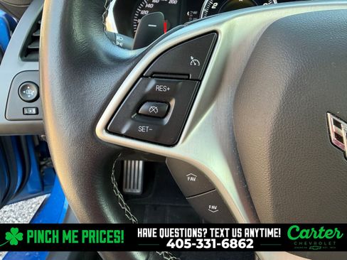 Used 2016 Chevrolet Corvette Stingray Coupe w/ Carbon Flash Badge Package image 17