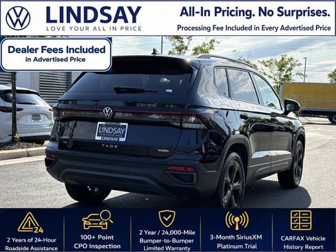 Certified 2025 Volkswagen Taos SE AWD/4WD image 3