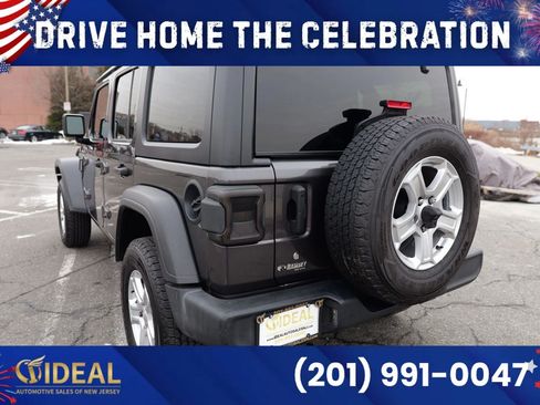 Used 2019 Jeep Wrangler Unlimited Sport S AWD/4WD image 7