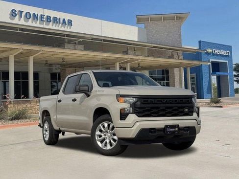New 2026 Chevrolet Silverado 1500 Custom RWD image 1