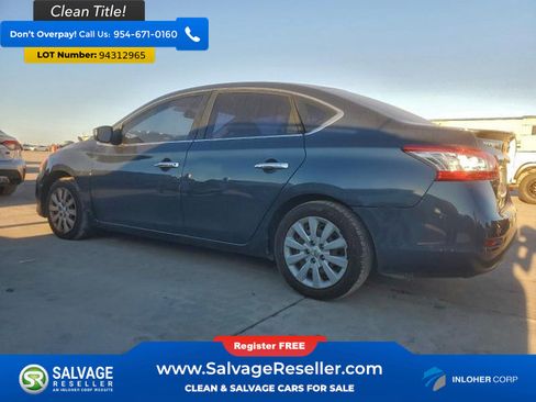 Used 2013 Nissan Sentra FE+ SV FWD image 3