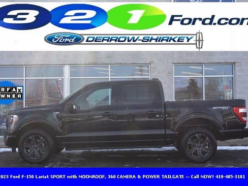 Used 2023 Ford F150 Lariat w/ Equipment Group 502A High image 2