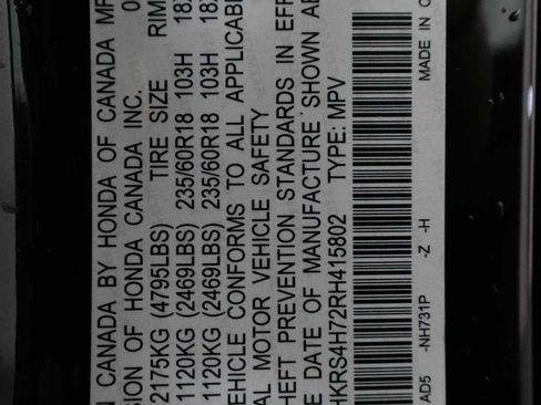 Certified 2024 Honda CR-V EX-L image 30