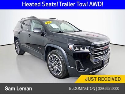 Used 2021 GMC Acadia AT4 w/ Trailering Package