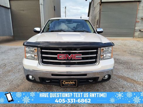 Used 2013 GMC Sierra 1500 SLT w/ SLT White Diamond Edition image 3
