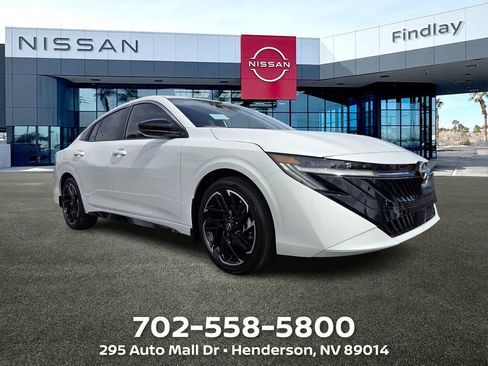 New 2026 Nissan Sentra SR w/ Floor Mat Package FWD image 1
