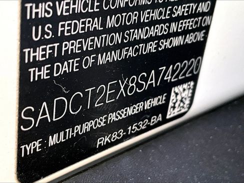 Used 2025 Jaguar F-PACE R-Dynamic S image 34