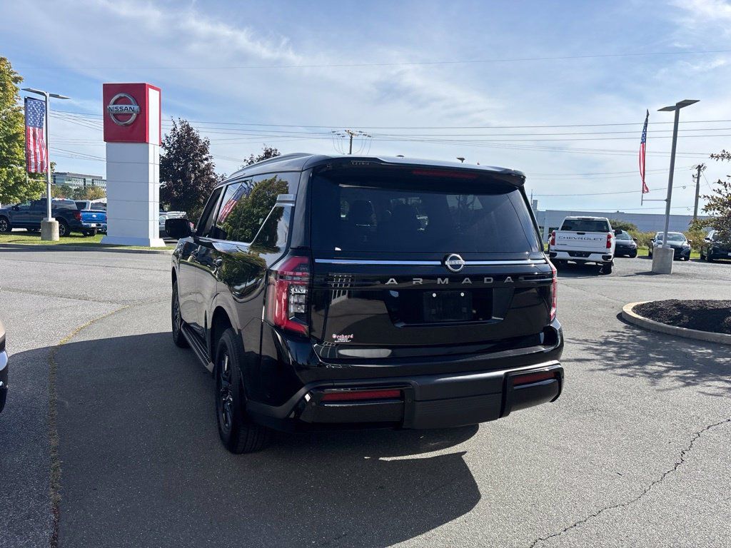 Certified 2026 Nissan Armada SV AWD/4WD image 5