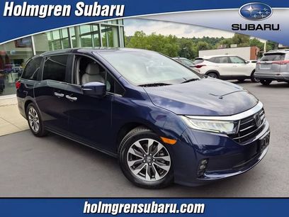 Used 2022 Honda Odyssey EX-L