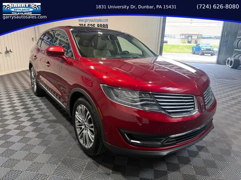 Used 2018 Lincoln MKX Reserve w/ Luxury Package AWD/4WD image 3