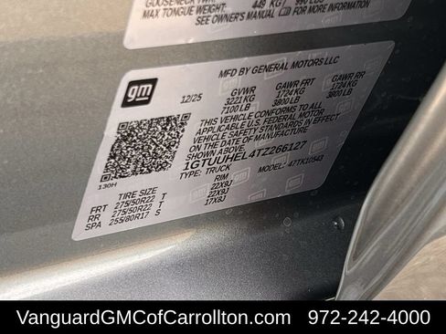 New 2026 GMC Sierra 1500 Denali Ultimate AWD/4WD image 74