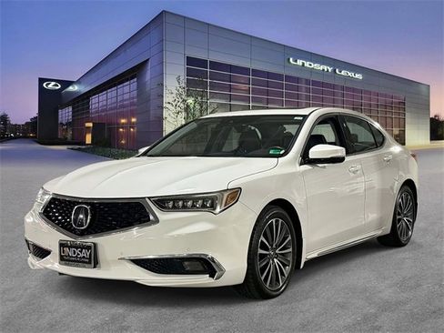 Used 2018 Acura TLX V6 w/ Advance Package image 1