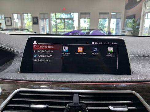 Used 2020 BMW 740i xDrive w/ Cold Weather Package AWD/4WD image 69
