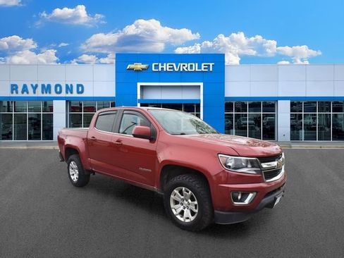 Used 2016 Chevrolet Colorado LT w/ LT Convenience Package AWD/4WD image 10