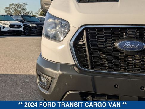 Used 2024 Ford Transit 250 Low Roof w/ Exterior Upgrade Package image 9