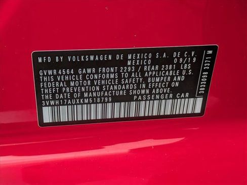Used 2019 Volkswagen Golf Alltrack S AWD/4WD image 24