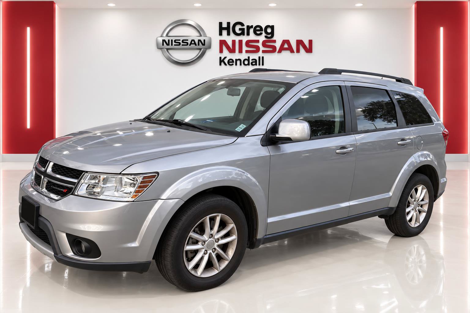 Used 2017 Dodge Journey SXT FWD image 3