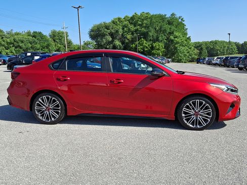 Certified 2023 Kia Forte GT w/ GT2 Package FWD image 8