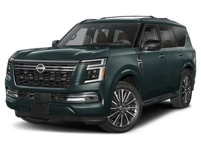 New 2026 Nissan Armada Platinum Reserve