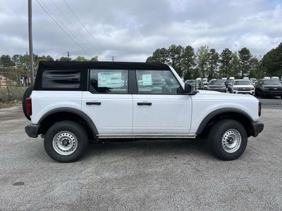 New 2025 Ford Bronco 4-Door