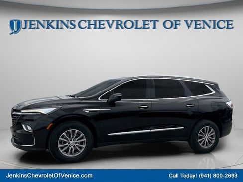 Certified 2023 Buick Enclave Essence w/ Trailering Package, 5000 lbs. FWD image 12