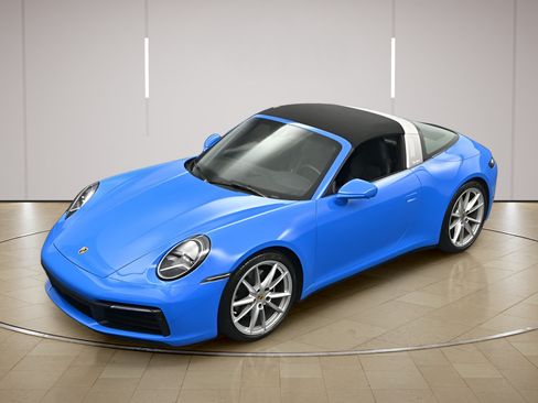 Certified 2022 Porsche 911 Targa 4S AWD/4WD image 36