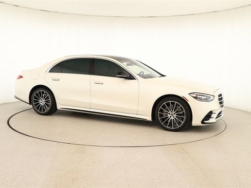 Used 2022 Mercedes-Benz S 580 4MATIC Sedan image 9