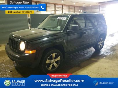 Used 2016 Jeep Patriot High Altitude