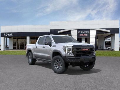 New 2026 GMC Sierra 1500 AT4X