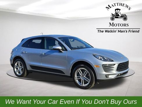 Used 2017 Porsche Macan image 1