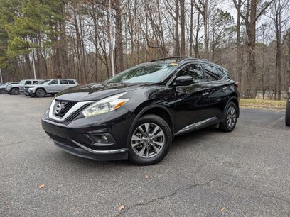 Used 2017 Nissan Murano SV