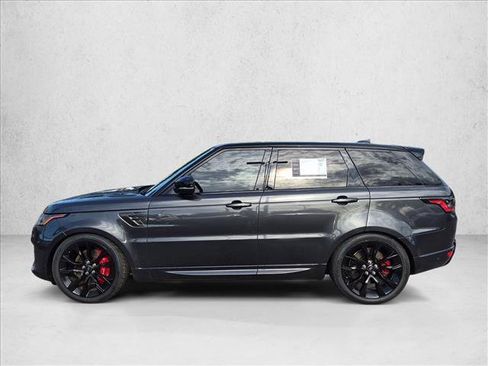 Used 2022 Land Rover Range Rover Sport HST AWD/4WD image 9