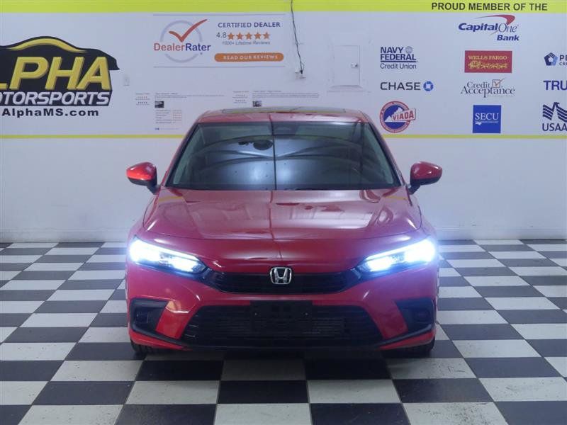 Used 2023 Honda Civic EX image 2