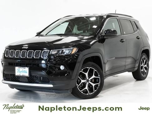 Used 2025 Jeep Compass Limited AWD/4WD image 1