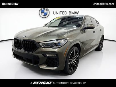 Used 2021 BMW X6 M50i w/ Executive Package