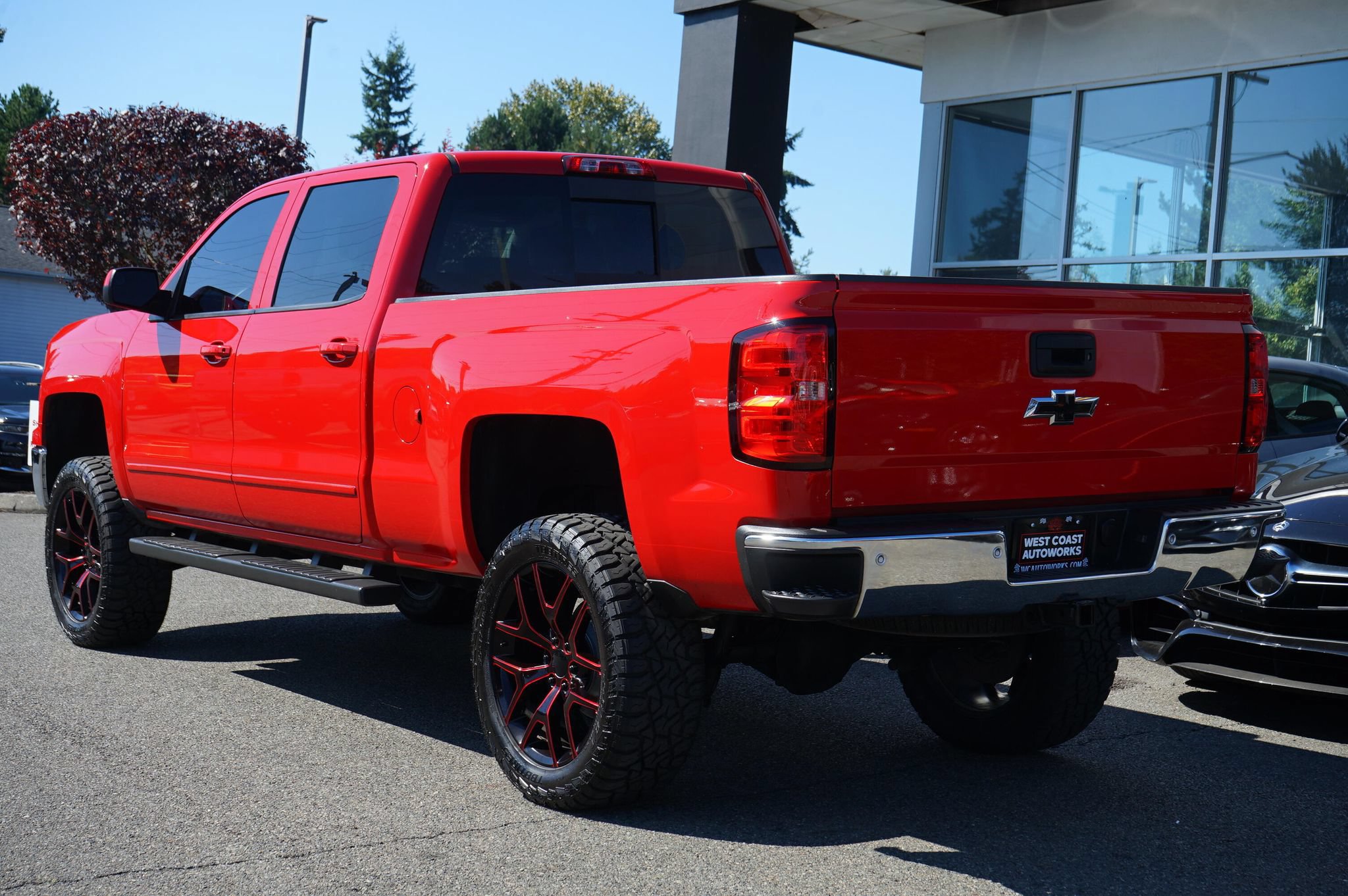 Used 2015 Chevrolet Silverado 1500 LT w/ All Star Edition AWD/4WD image 3