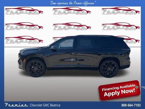 New 2026 Chevrolet Traverse RS image 2
