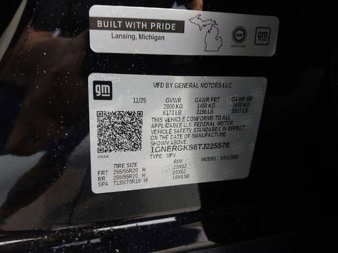 New 2026 Chevrolet Traverse LT w/ Enhanced Driving Package image 34