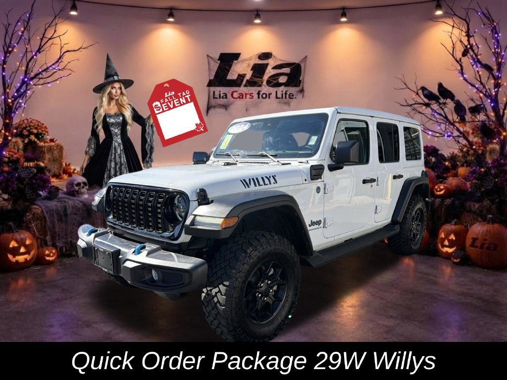 Used 2024 Jeep Wrangler Unlimited AWD/4WD image 9