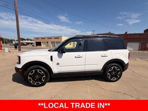 Used 2021 Ford Bronco Sport Outer Banks w/ Outer Banks Package AWD/4WD image 2